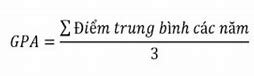 Cách Tính Điểm Gpa Hanu 2024 25