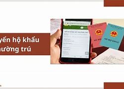 Chuyển Hộ Khẩu Thường Trú