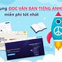 Đọc Văn Bản Tiếng Anh Ai