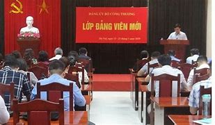 Học Lớp Bồi Dưỡng Đảng Viên Mới