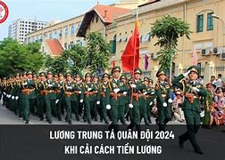 Lương Trung Tá Quân Đội Bây Giờ Là Bao Nhiêu