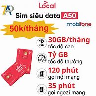 Sim Không Giới Hạn Data Tốc Độ Cao