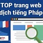 Trang Web Dịch Tiếng Pháp