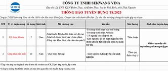 Vina E&Amp;Amp Amp Amp C Tuyển Dụng 2024 Tphcm Pdf